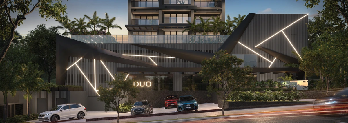 Portaria do Duo Stay Residence